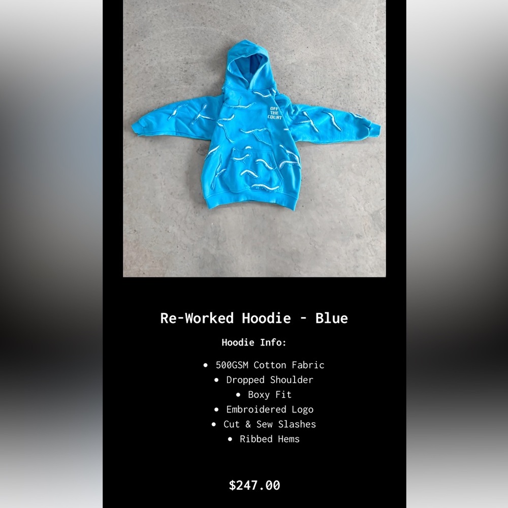 OFF THE COURT HOODIE